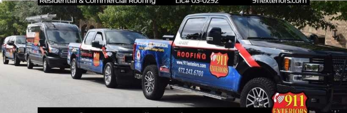 911 Exteriors Roofing and Construction Cover Image