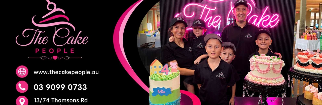 The Cake People Cover Image