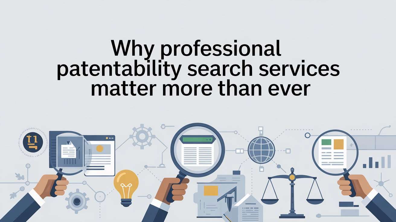 Professional Patentability Search Services Benefits