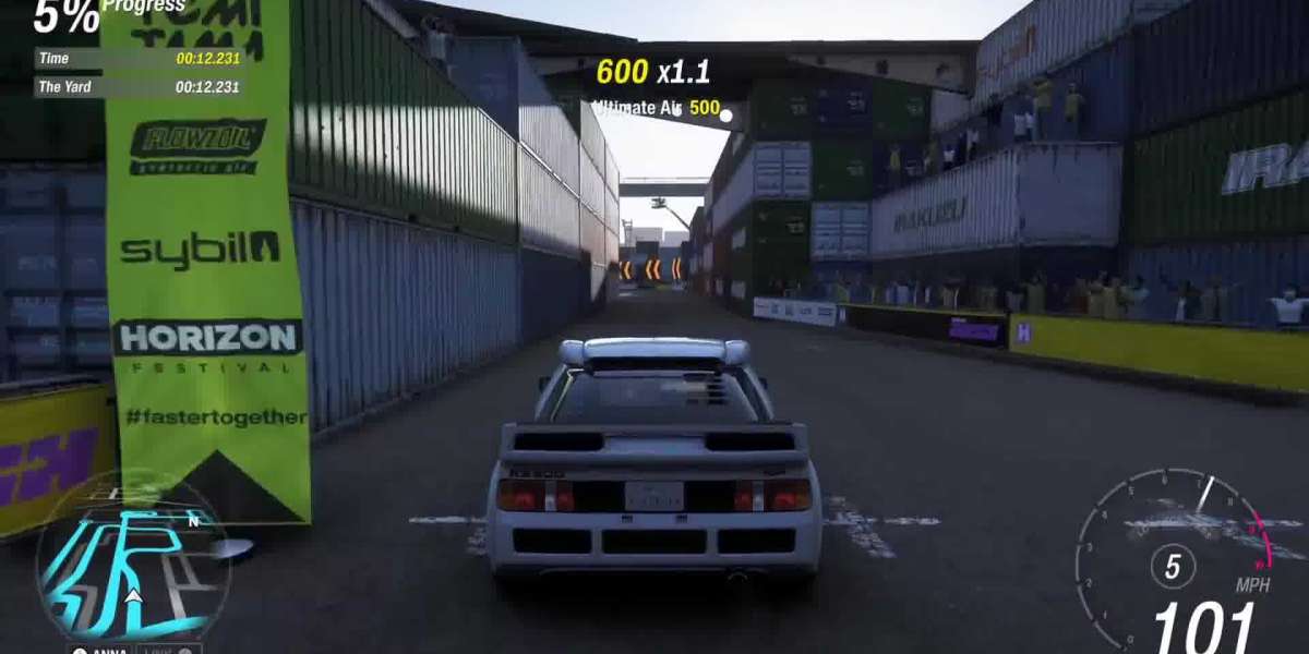Forza Horizon 6 Bamboo Bash U4GM Guide