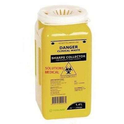 High-Quality Yellow Sharps Container for Safe Use Profile Picture