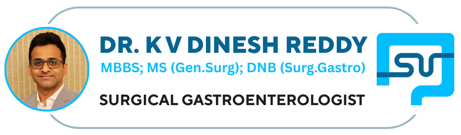 Best Gastroenterologist in Begumpet - Dr. K V Dinesh Reddy