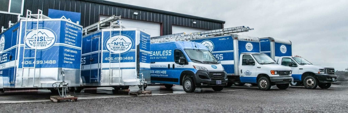 NSL Seamless Gutters Cover Image