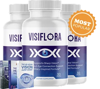 VisiFlora™ Official Website | Natural Eye Health Support