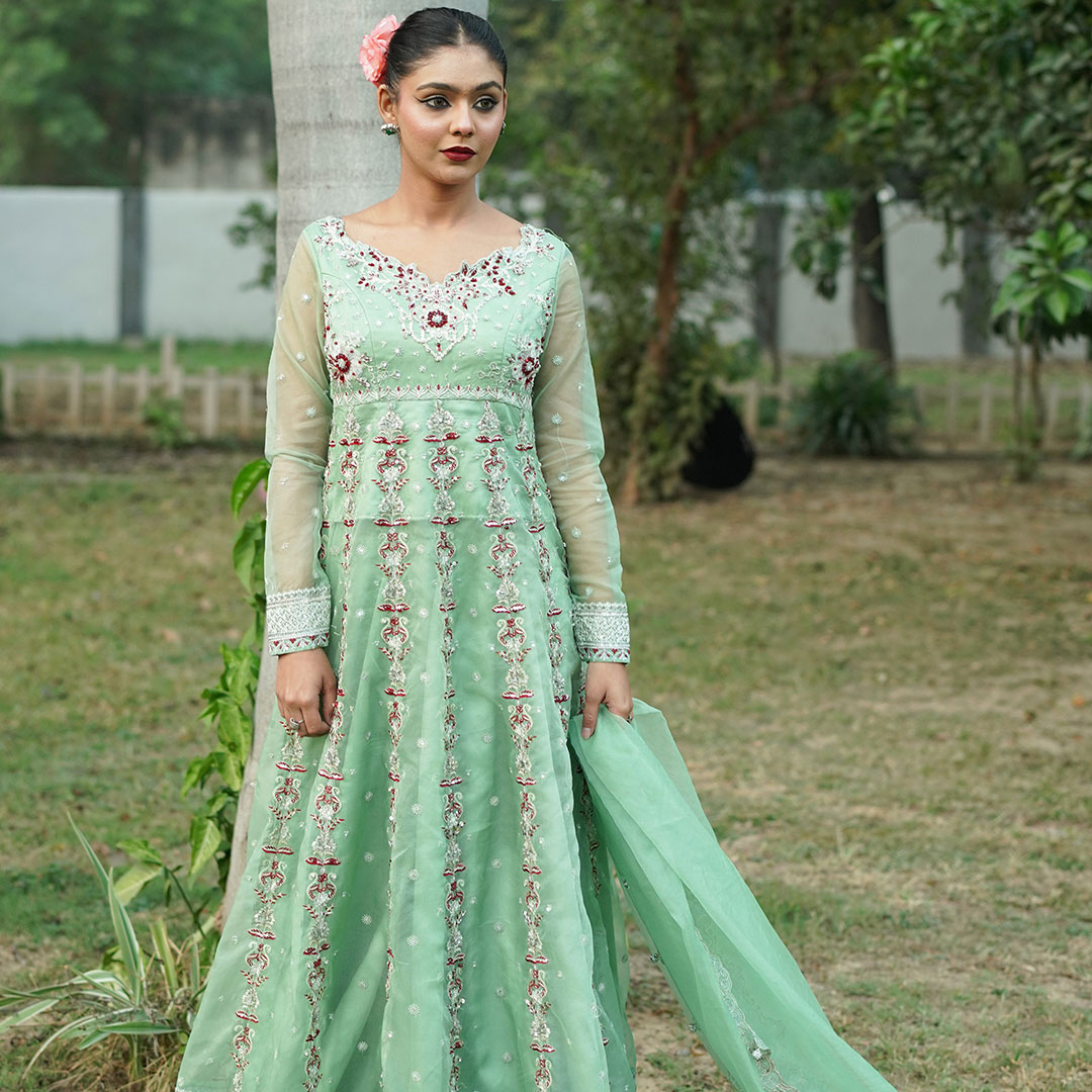 Nayab (WF-Z-005) - Zar Official - Formal Luxury Wear