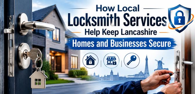 How Local Locksmith Services Help Keep Lancashire Homes and Businesses Secure | Articles | The Lock Lad | Gan Jing World - Technology for Humanity | Video & Movie Streaming