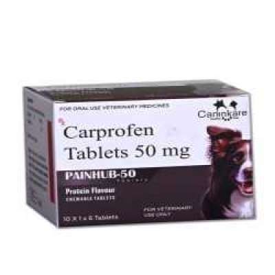 Carprofen Tablets 50 mg | PAINHUB-50 Tablets Profile Picture