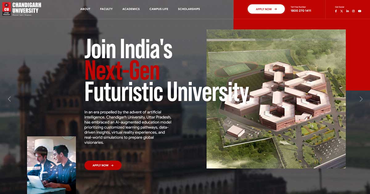 Best B.Tech Aerospace Engineering College | CU Lucknow UP