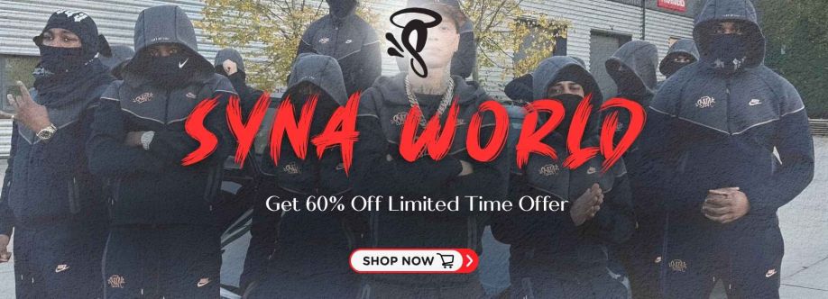 Syna World T shirt Cover Image