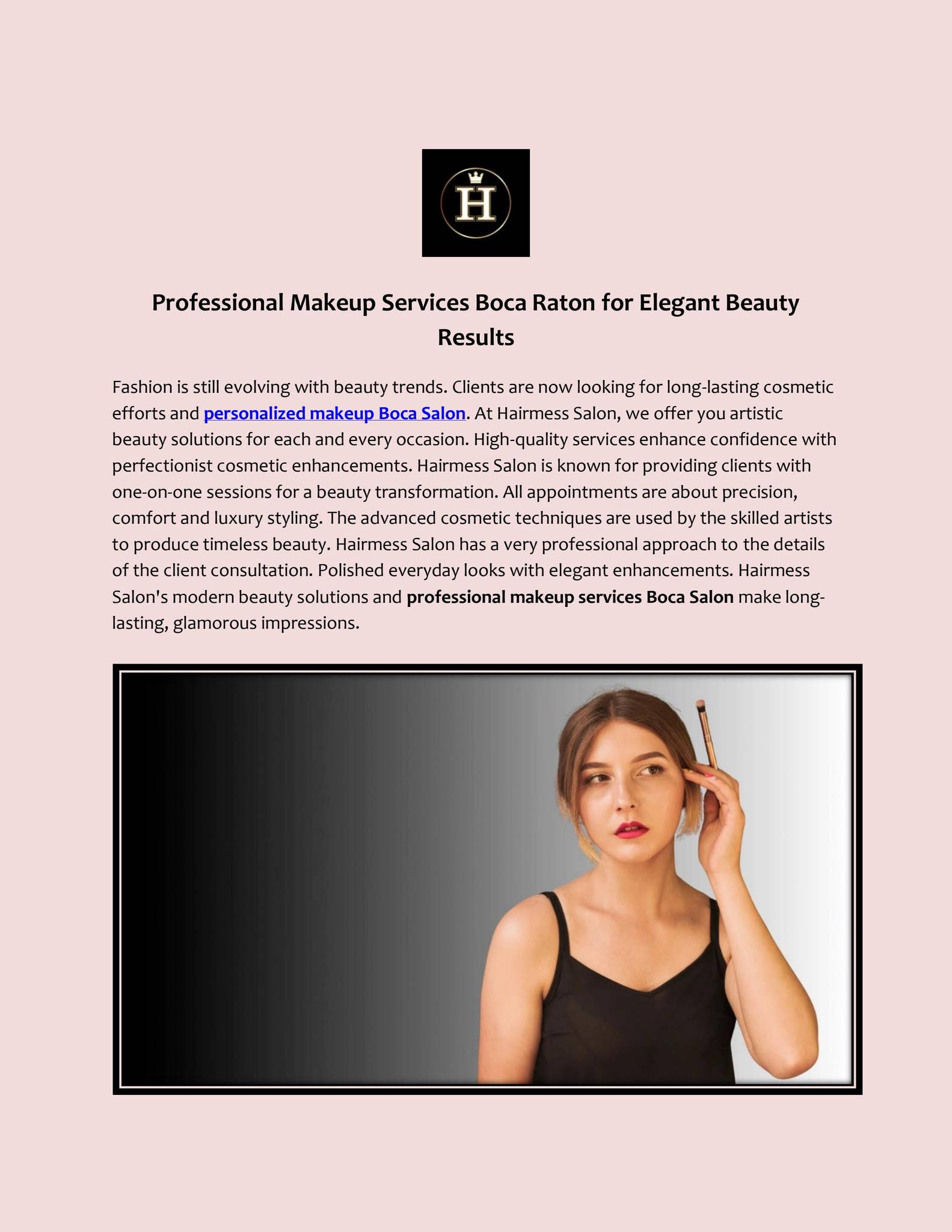 personalized makeup Boca Salon by Hairmess Salon - Issuu