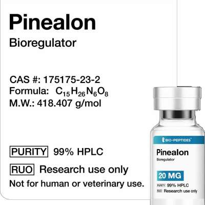 Pinealon 20mg (Bioregulator) Profile Picture
