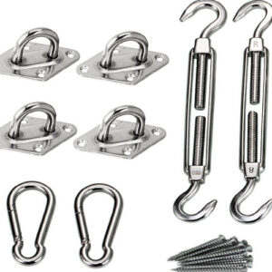 High Quality Shade Sail Hardware Kits | Fixing Shade Sail Hardware Kits