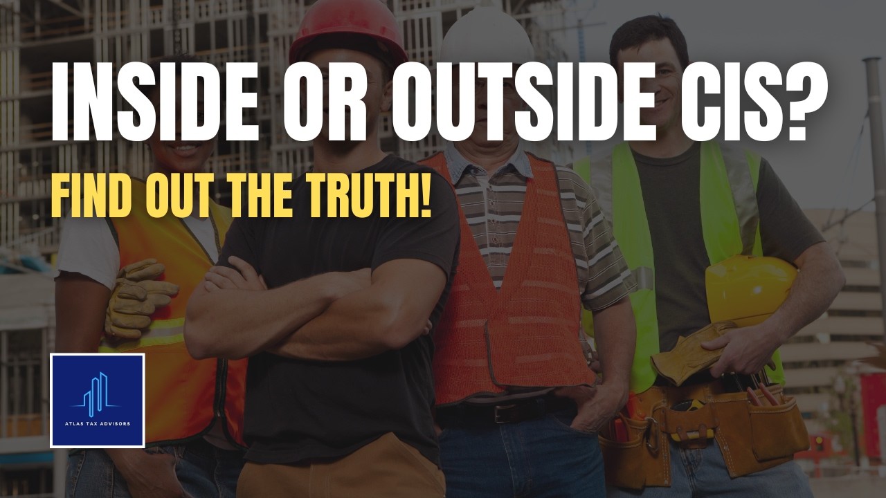 CIS For Painters And Decorators: When Work Falls Inside Vs Outside CIS