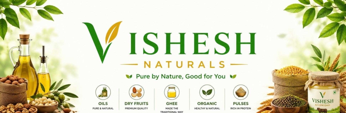 Vishesh Naturals Cover Image