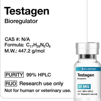 Testagen 20mg (Bioregulator) Profile Picture