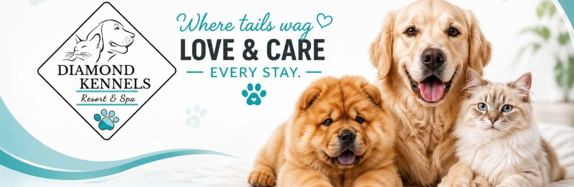 diamond kennels Cover Image