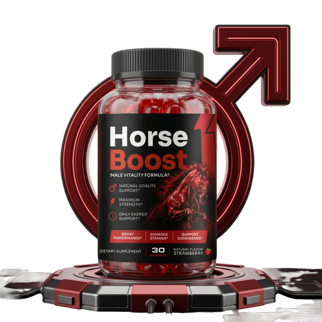 Horse Boost Reviews- Horse Gelatin For Men | Does This Strawberry Gummy Really Support Male Energy, Stamina, and Vitality?