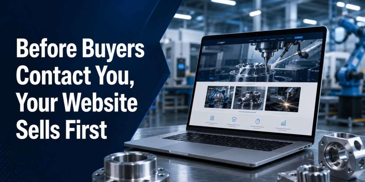 Before Buyers Contact You, Your Website Sells First