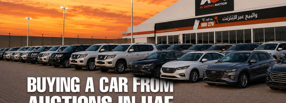 Al Qaryah Auctions Cover Image