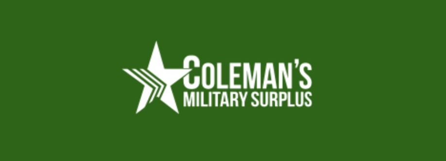 Colemans Military Surplus Cover Image