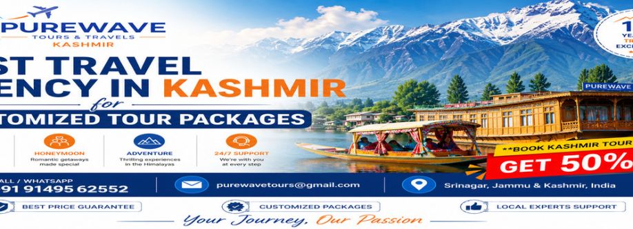 Purewave Tours Travels Cover Image