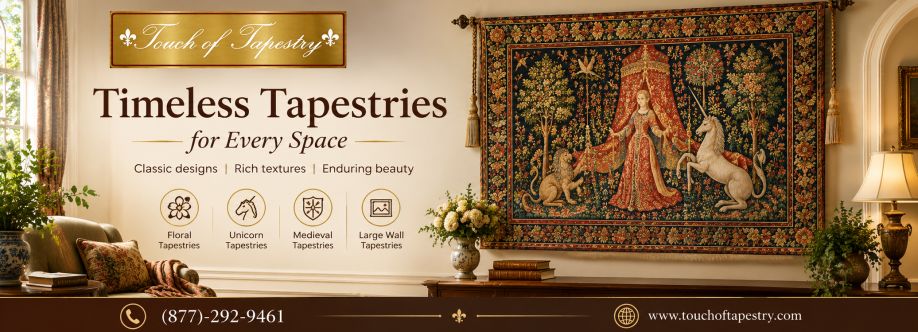 Touch Of Tapestry Cover Image