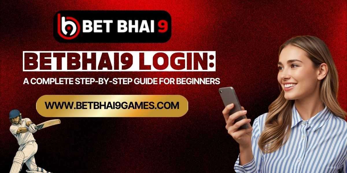 Betbhai9 Login: A Complete Step-by-Step Guide for Beginners