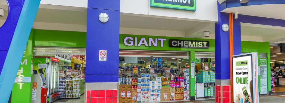 Giant Chemist Harbourn Town Cover Image