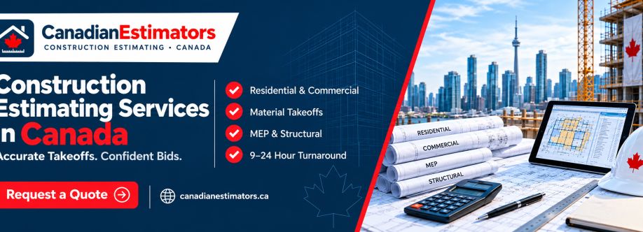 Construction Estimating Services in Canada Cover Image